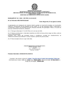 Resolução 024/2026 ad referendum