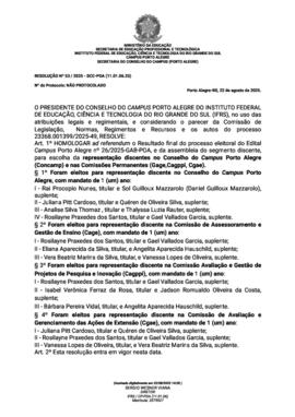 Resolução 053/2025 ad referendum