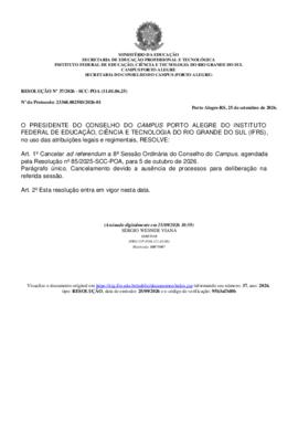 Resolução 037/2026 ad referendum