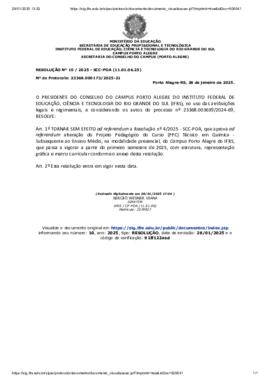Resolução 010/2025 ad referendum