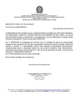 Open original Documentos digitalizados