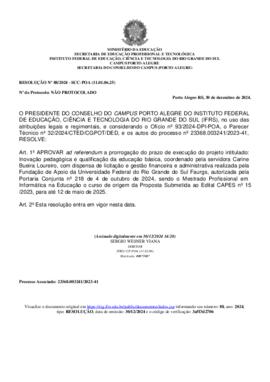 Resolução 088/2024 ad referendum