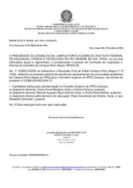 Resolução 036/2024 ad referendum
