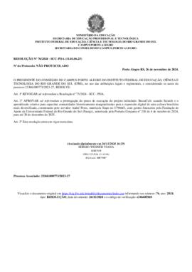 Resolução 076/2024 ad referendum