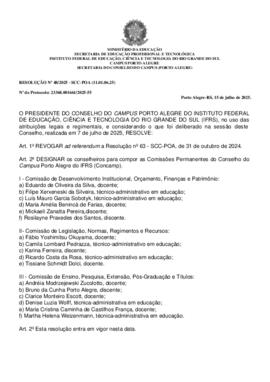 Resolução 048/2025