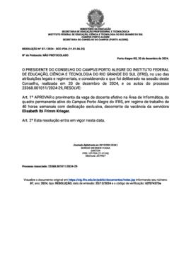 Resolução 087/2024