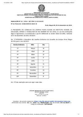 Resolução 081/2024