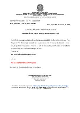 Ata 01/2026 - 1ª Sessão Ordinária 2026