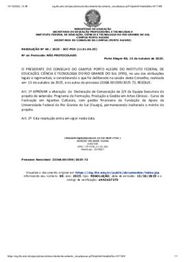 Resolução 069/2025