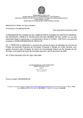 Resolução 078/2024 ad referendum