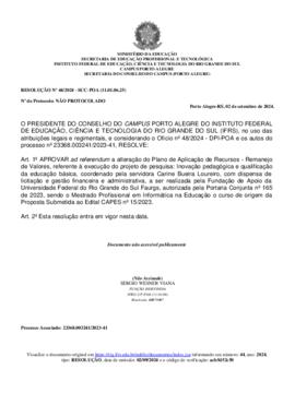 Resolução 044/2024 ad referendum