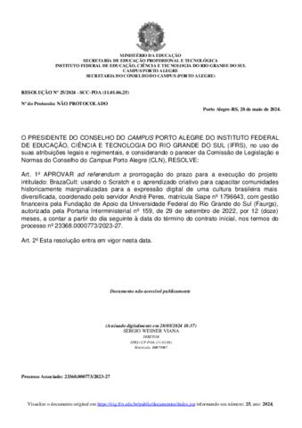 Open original Documentos digitalizados