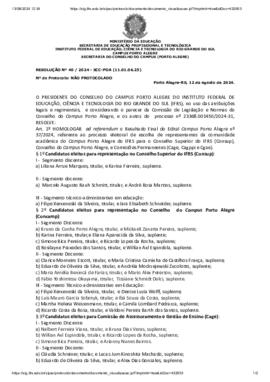 Resolução 040/2024 ad referendum